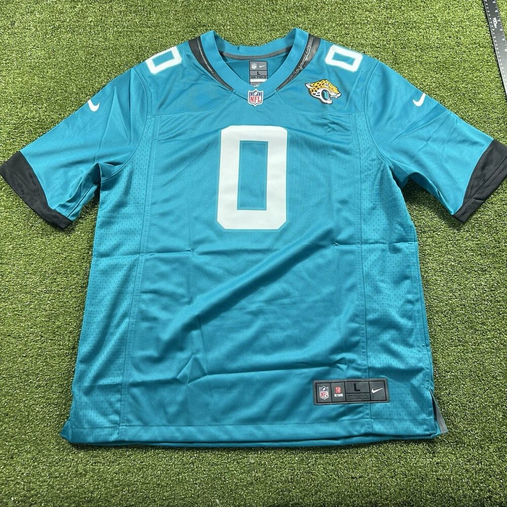 Nike Jacksonville Jaguars Calvin Ridley #0 NFL On Field Jersey Men’s Size L